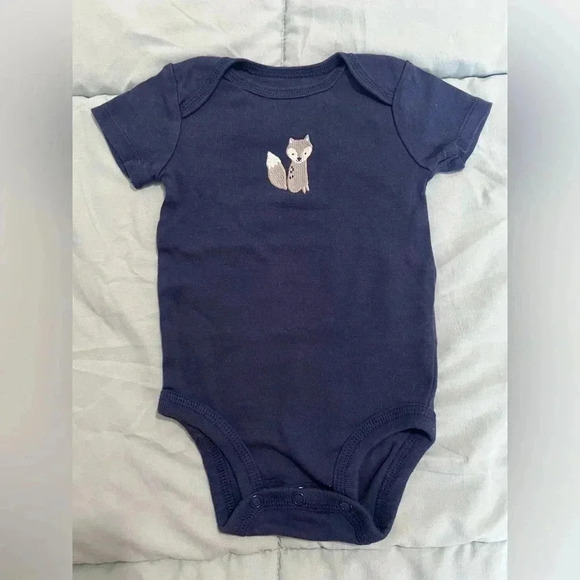 Carter's Just one you 3 pack bodysuits onesies Size 3 Months - Picture 4 of 10